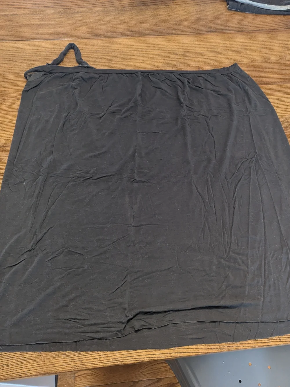 EUC Boppy Nursing Breastfeeding Baby Infant Cover Gray Adjustable